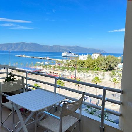 Sea View Apartment Vlorë Exteriör bild