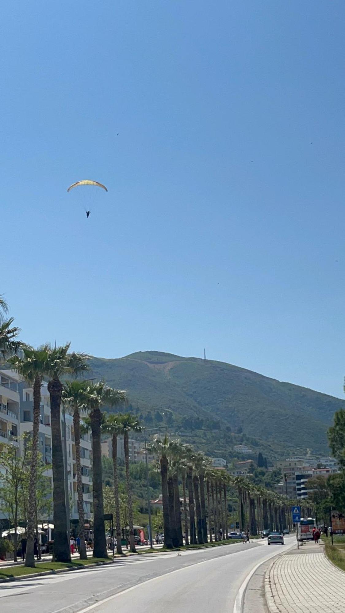 Sea View Apartment Vlorë Exteriör bild