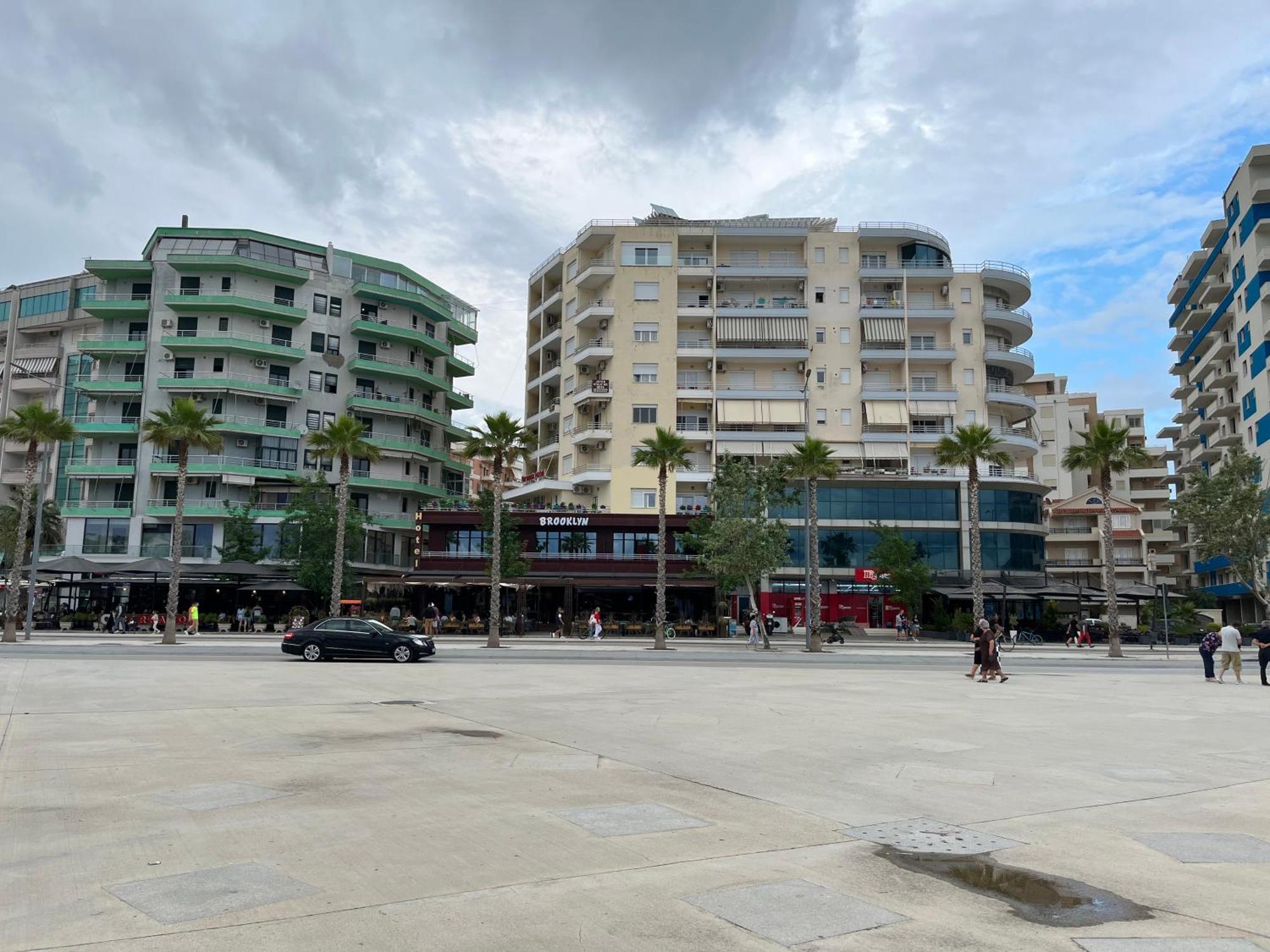 Sea View Apartment Vlorë Exteriör bild