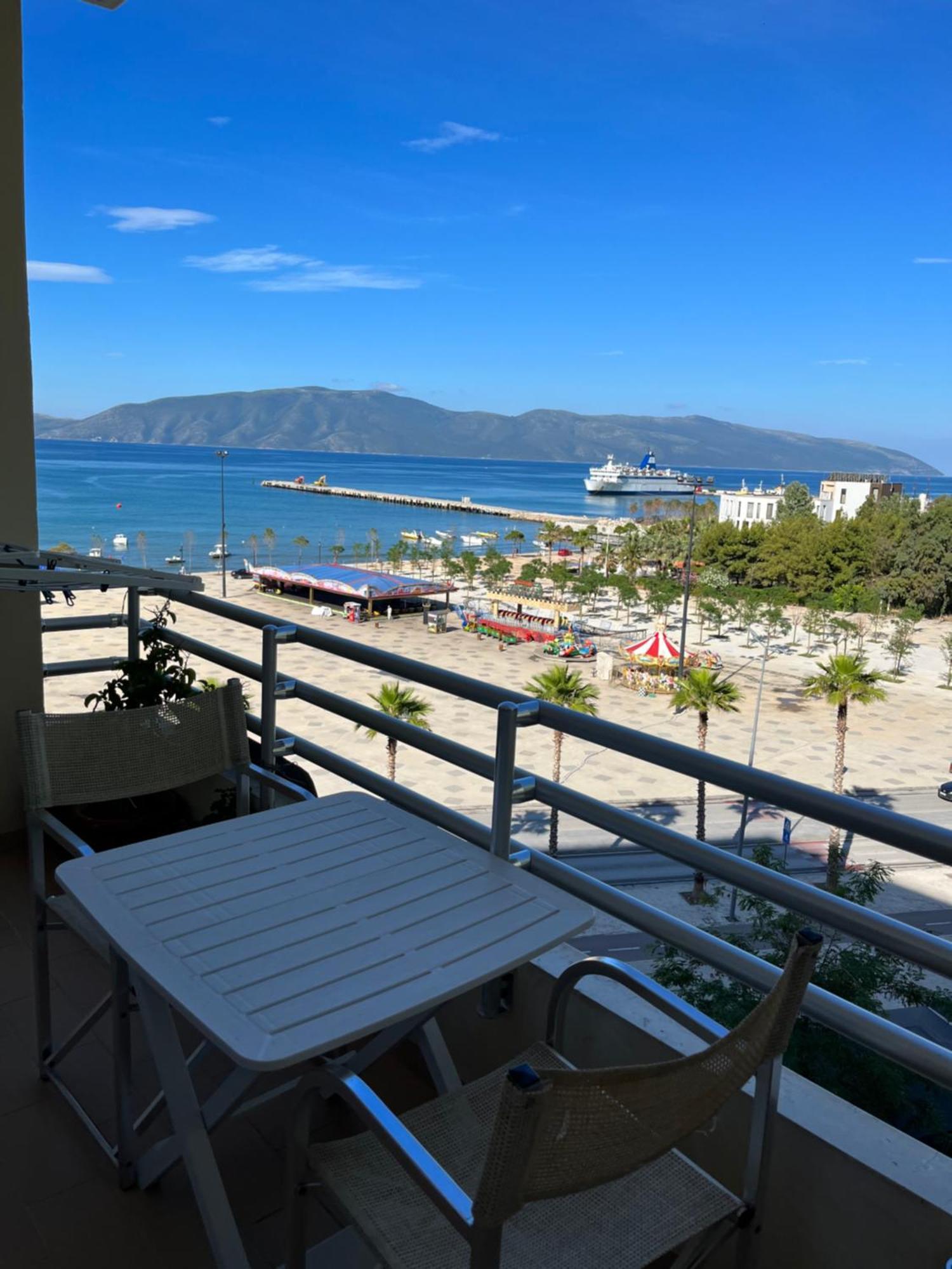 Sea View Apartment Vlorë Exteriör bild